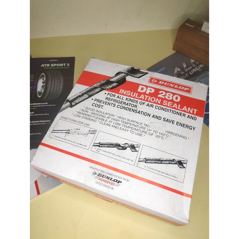 DODOL DUNLOP INSULATION SEALANT DP 280 ASPAL AC MOBIL