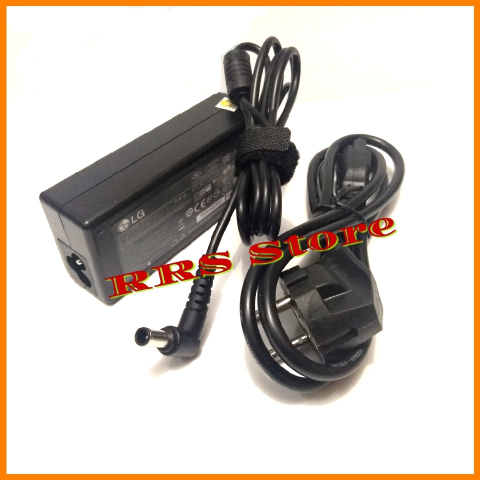 Adaptor charger LG LCD/LED Monitor LG 19V 2.1A LG 24MT44A LG 24MT48AF LG 32LF5+ Kabel Power KELISTRI