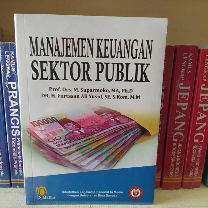 

Buku Manajemen keuangan sektor publik ORI Suparmoko
