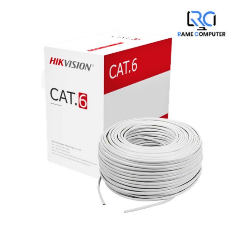 Kabel CCTV HIkvision DS-1LN6U-W/CCA CAT6 UTP Network Cable 305m