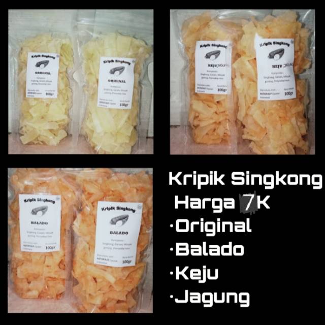 

Keripik Singkong