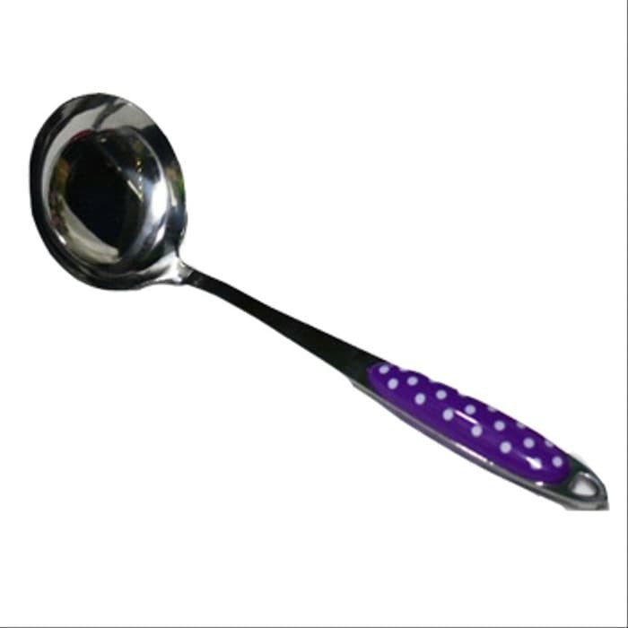 Irus Polkadot / Sendok Polkadot / sendok Sop KECIL