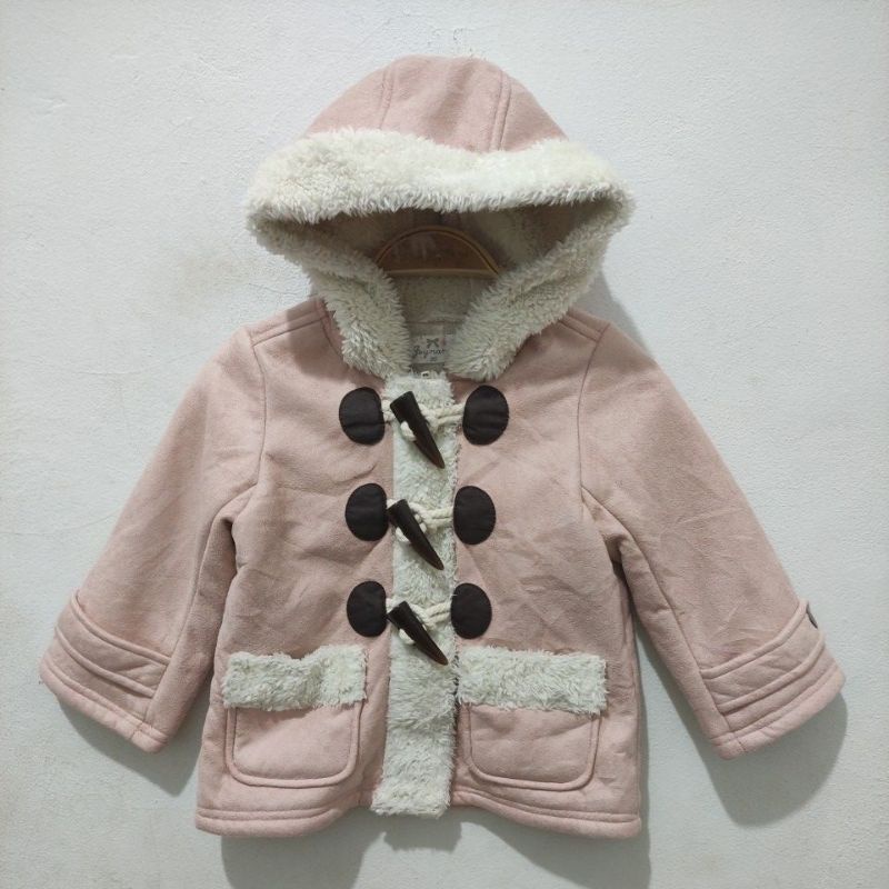 Coat Kimtam Hoodie Anak Brand Joynana Size 90 (Preloved)