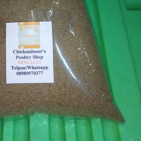 ➭ Pelet udang FENGLI 2 FENG LI 2a pakan tenggelam burayak lobster cupang ♕