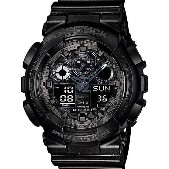 Jam Tangan Casio G-Shock Ga-100Cf Ga 100Cf Original Resmi Lidyaofficial12