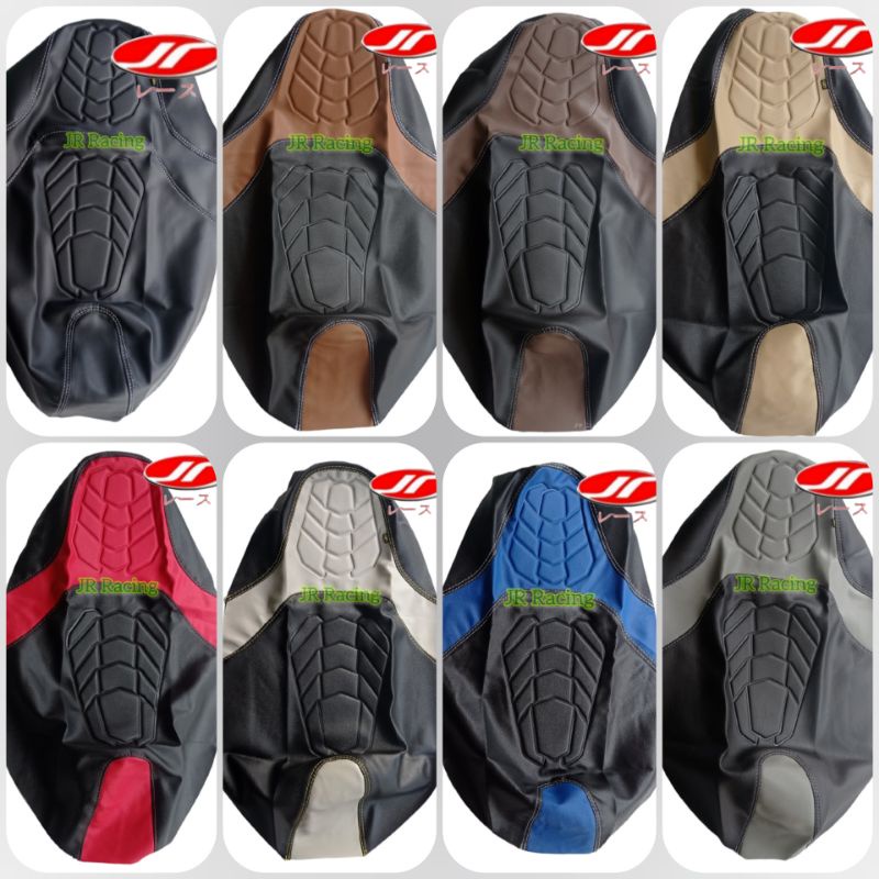 sarung jok motor pres timbul #vario#nmax#pcx