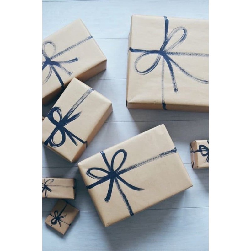 

GIFT WRAPPING / TAMBAHAN KERTAS KADO KARTU UCAPAN