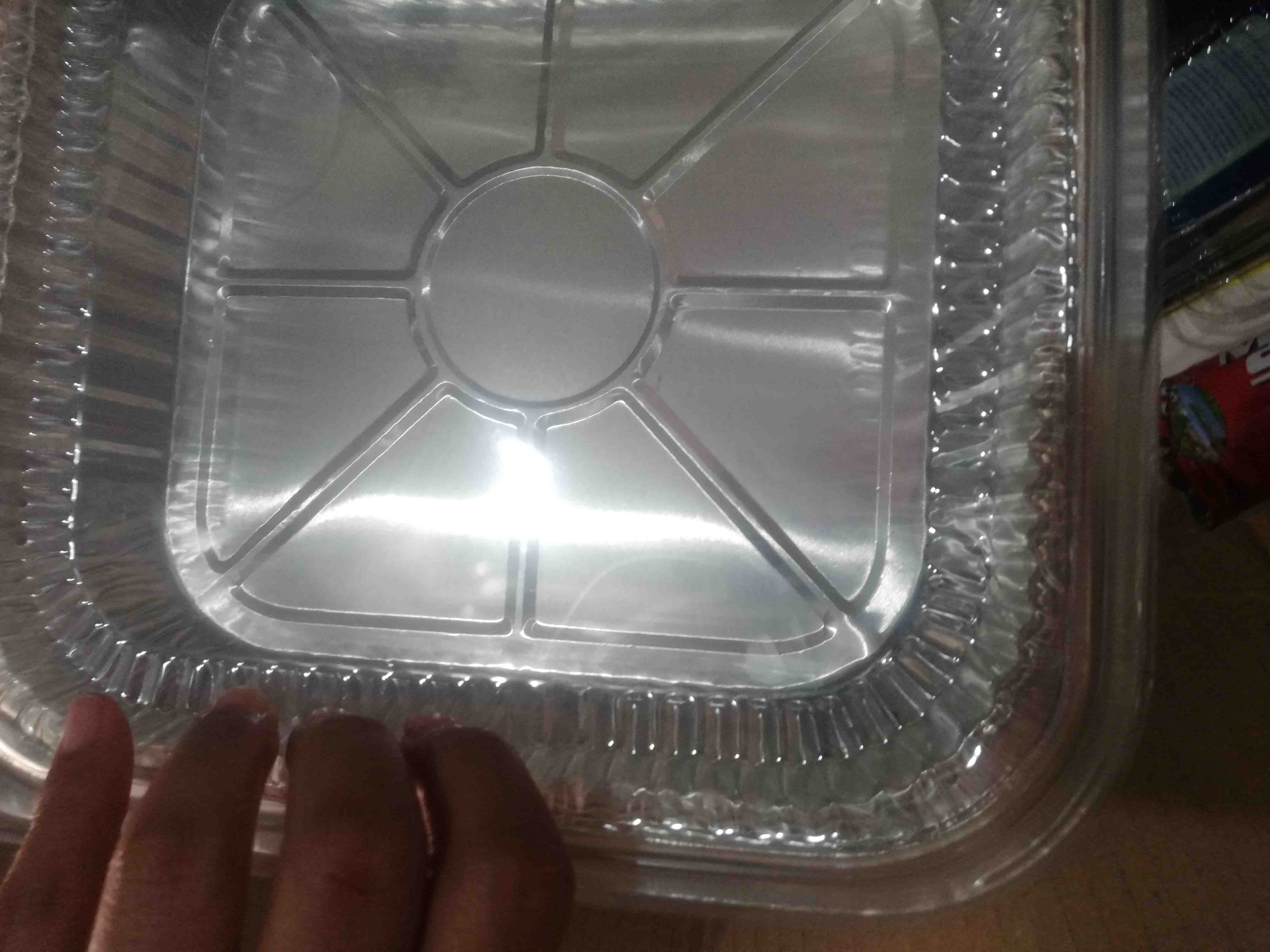 [ Af K1452 Set ] Alumunium Foil K 1452 Sudah Termasuk Tutup