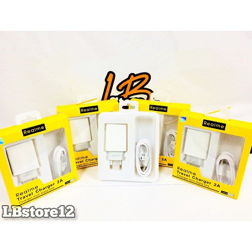 Charger Realme 3 ORIGINAL 100% Micro USB Realme 3 3i 5 5i 5s C1 C2 C3 Micro USB