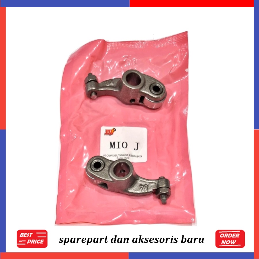PLATUK KLEP RACING MIO J SPAREPART MOTOR RUI