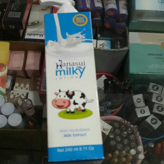 Hanasui handbody milk