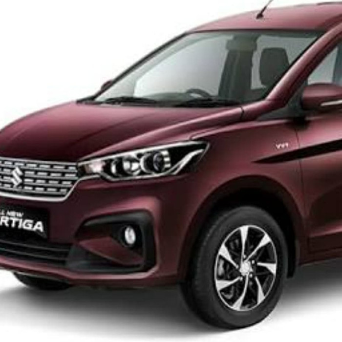 paket Garnis garnish lampu depan + belakang suzuki all new ertiga 2018 sd 2022 2019 2020 2021 hitam black DoFF