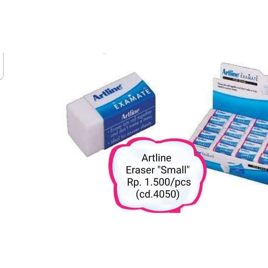 

Sale!Artline Eraser small