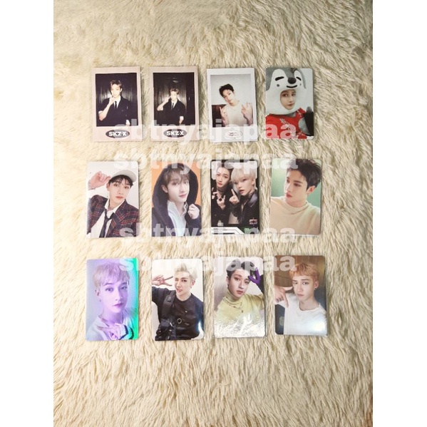 [baca deskripsi] Pc Photocard Bangchan Straykids seasons greetings 2021 oddinary ds oren go live