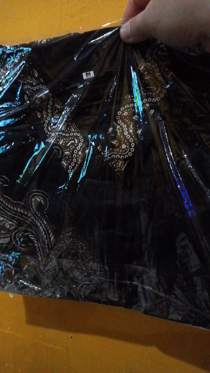 New Arrival Distro Batik Pria Bordir Sogan Hrb026 Batikaf Notoarto Batik Ipnu-ippnu Hem Pria Bel