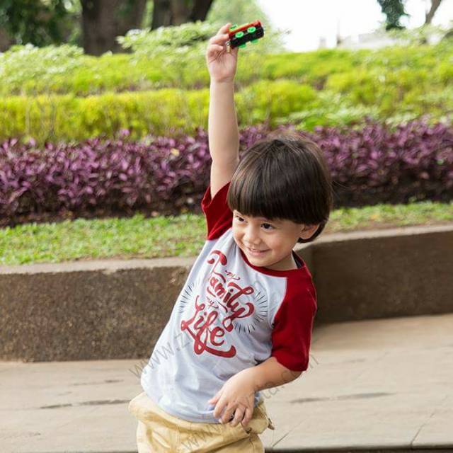 Ziyata Zt025/KAOS ANAK /KAOS SARIMBIT KELUARGAKELUARGA