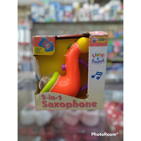 mainan saxophone baby