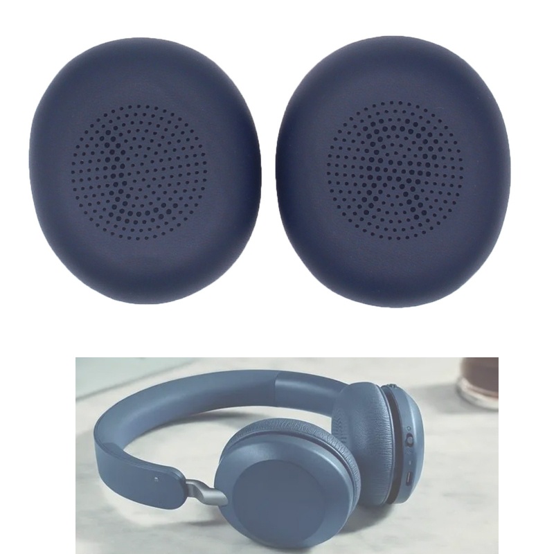 Btsg 1 Pasang Earpads Cover Headphone Untuk Elite 45h / Evolve2 65 MS / UC