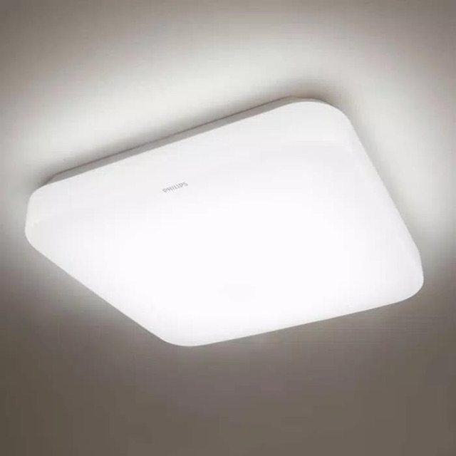 PHILIPS CEILING/ PHILIPS PLAFON LED 17WATT 31110 Putih/WARM WHITE  (KOTAK)
