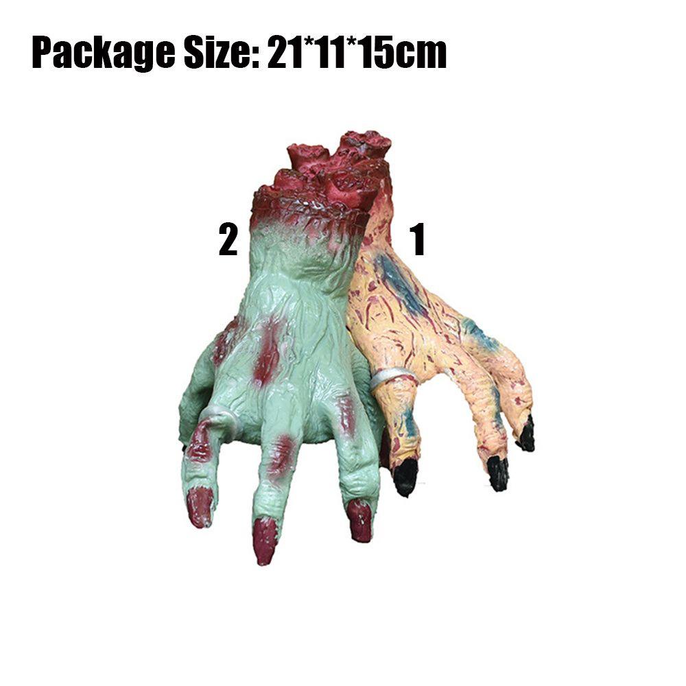 R-flower Zombie Severed Hand Tricky Untuk Dekorasi Halloween