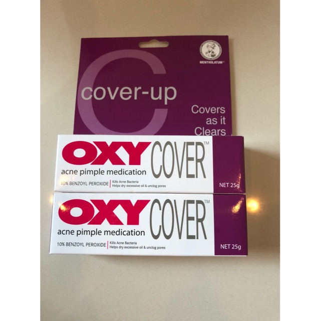 Oxy Cover Acne Pimple Medication