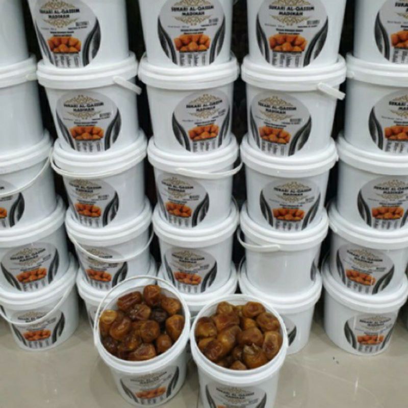 

[ASLI] Kurma Sukari Al-Qassim 850gr Ember High Quality