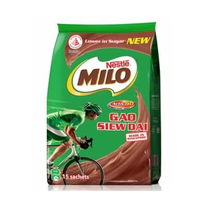 

#HANDCARRY Nestle Milo Activ-Go Gao Siew Dai 15sX33g - UFOHCR1924