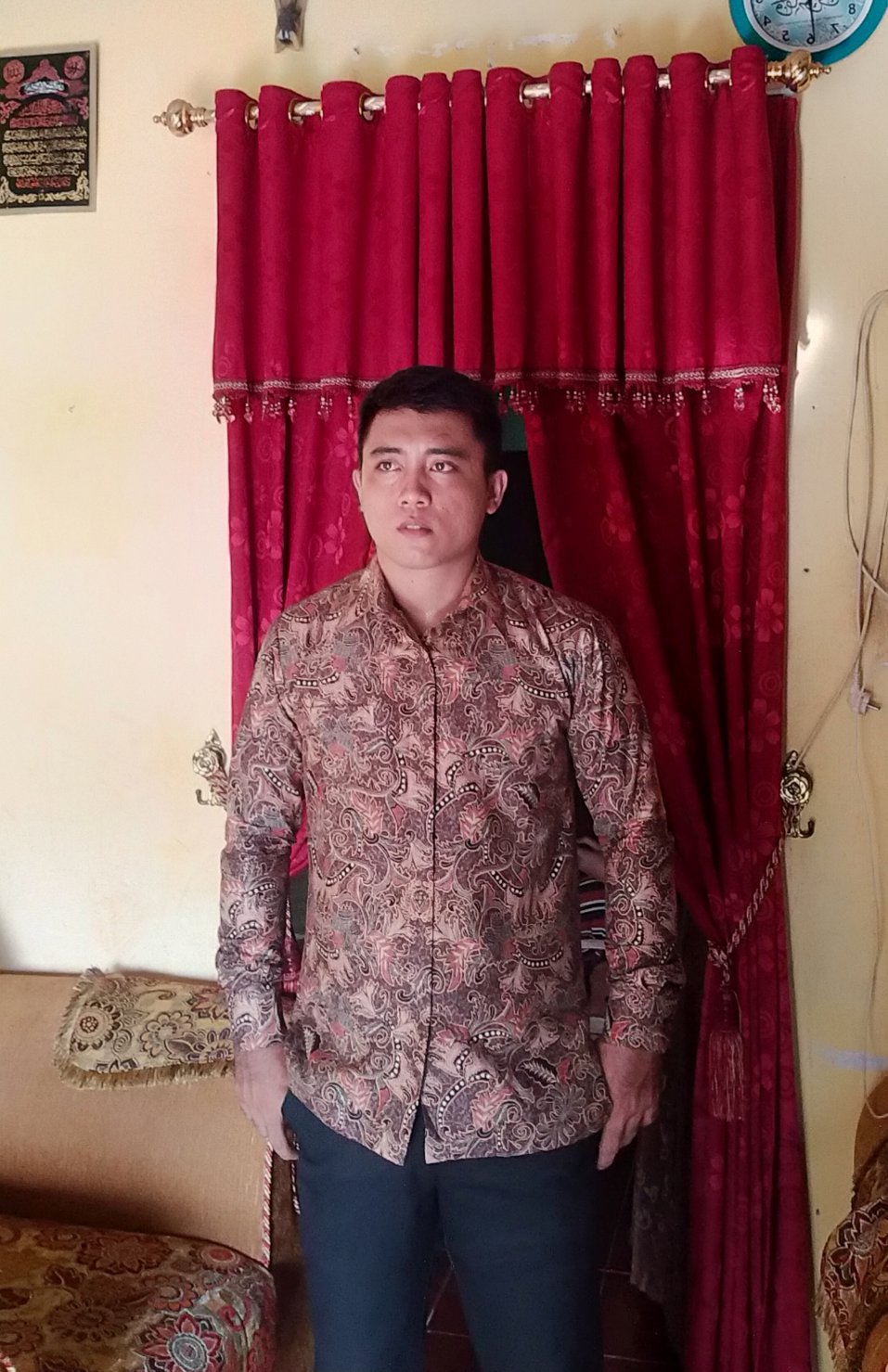 Kemeja Batik Pria Slimfit Jayabayabatik Zamrud Series