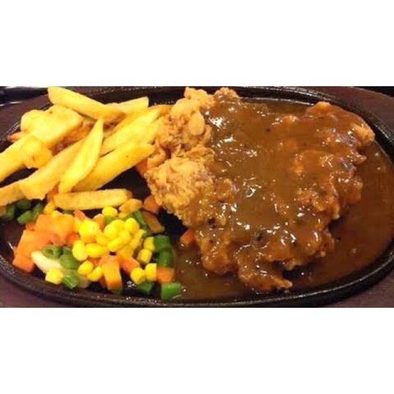 

chiken steak