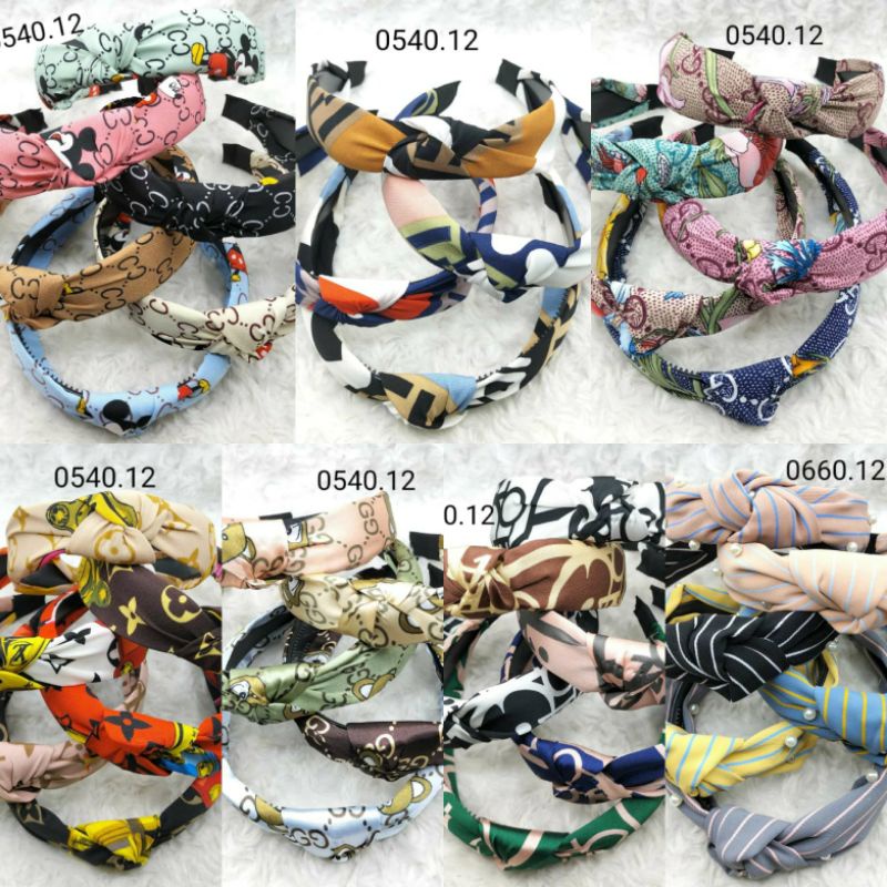 [12pcs] BANDO FASHION