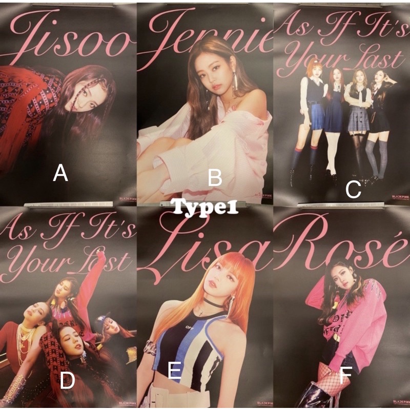 Blackpink Official Poster