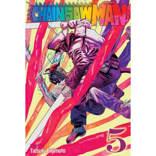 Chainsaw Man Vol 1-10 (English Manga)