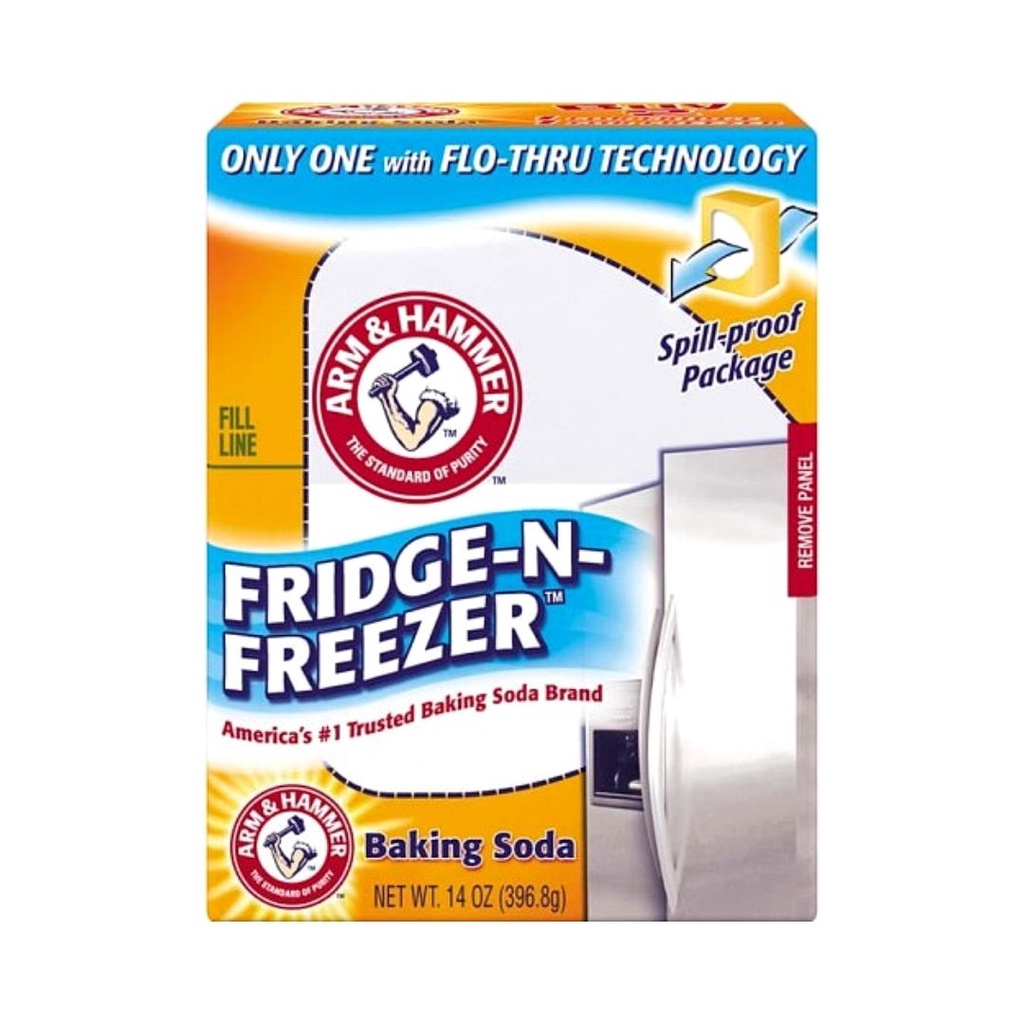 

Arm and Hammer Fridge N Freezer / Penghilang Bau Kulkas