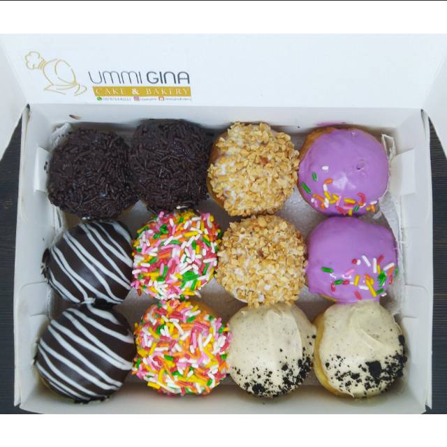 

DONAT MINI 1 LUSIN