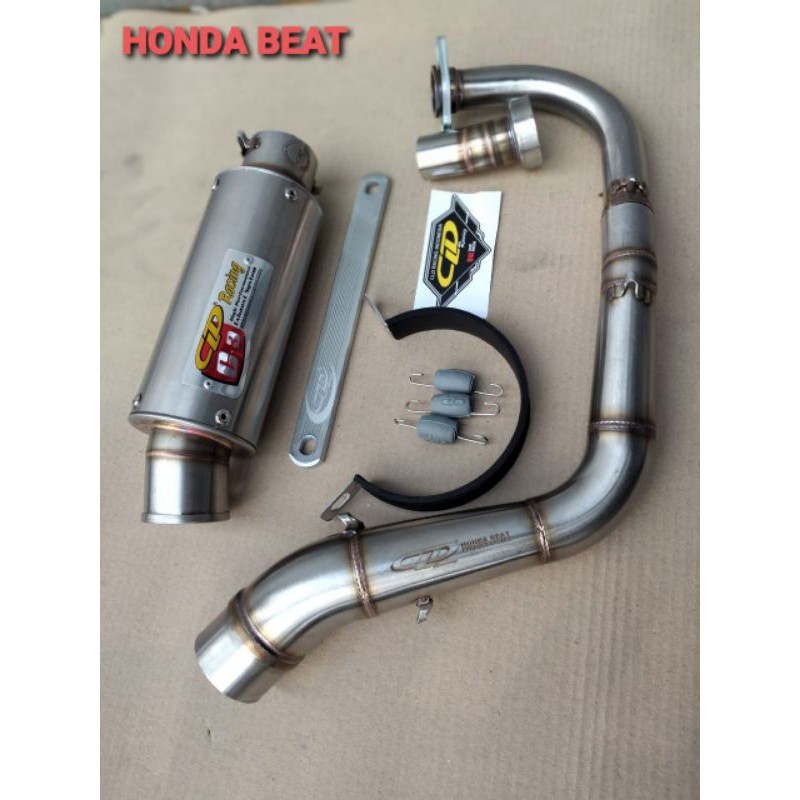 KNALPOT CLD C3 BULAT HONDA BEAT