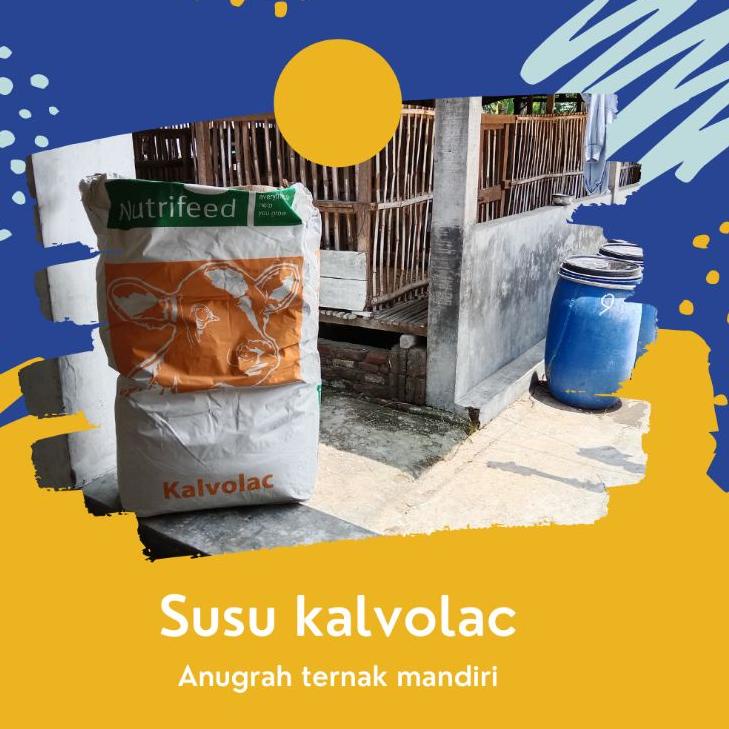 

[PROMO NRM59] SUSU KALVOLAC | PENGGANTI SUSU INDUK ANTI DIARE NETTO 1KG Ready Stock