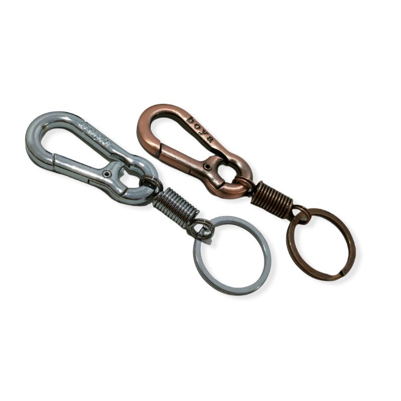 gantungan kunci ring 2 stainless JUMBO/ gantungan kunci stainless besar