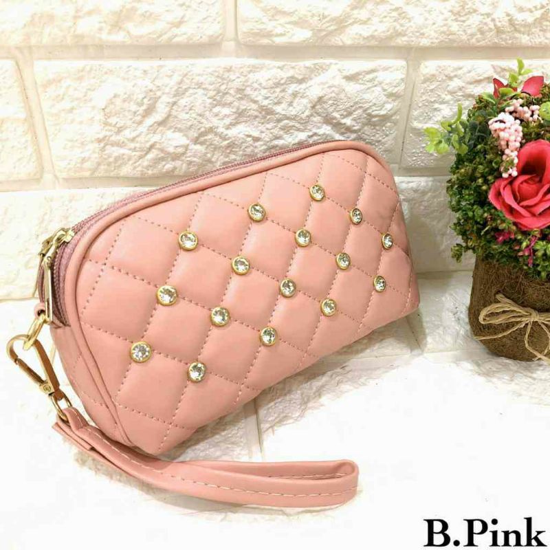 DOMPET WANITA HP DIAMOND MURAH BERKUALITAS CL0062 - BISA BAYAR DI TEMPAT