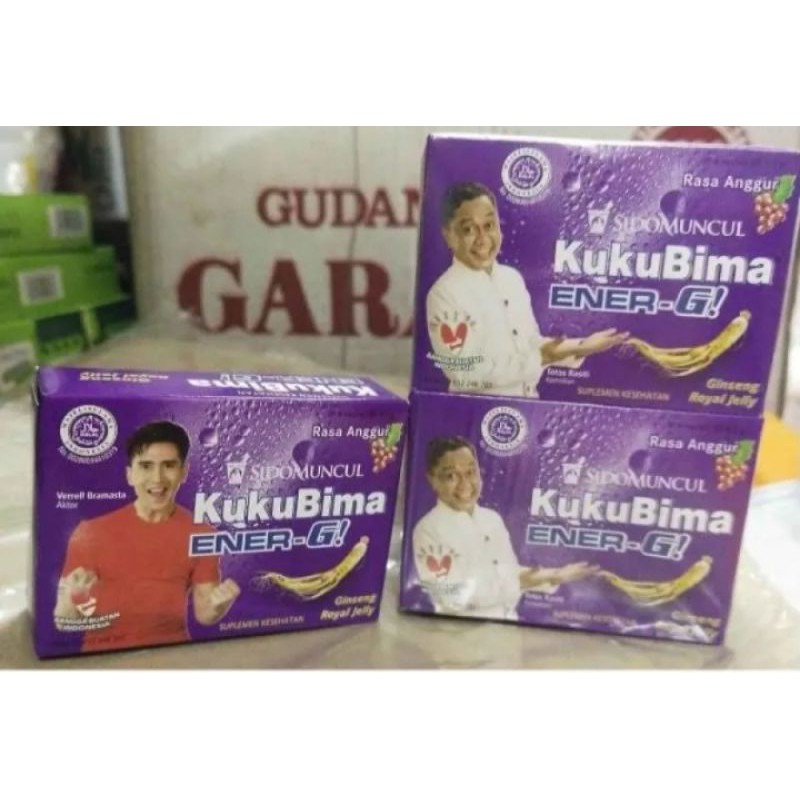 

kuku bima energy sachet 1kotak