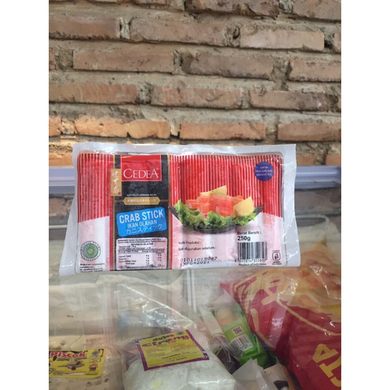 

Cedea crabstick 250gr