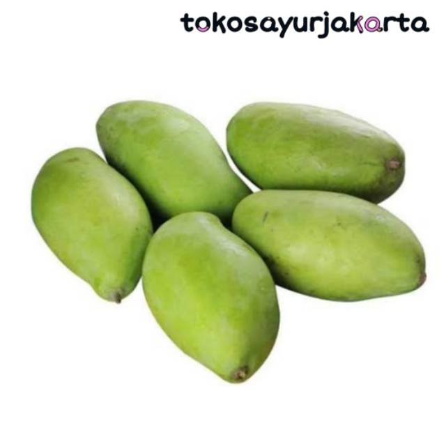 

Mangga Muda - 500 gram