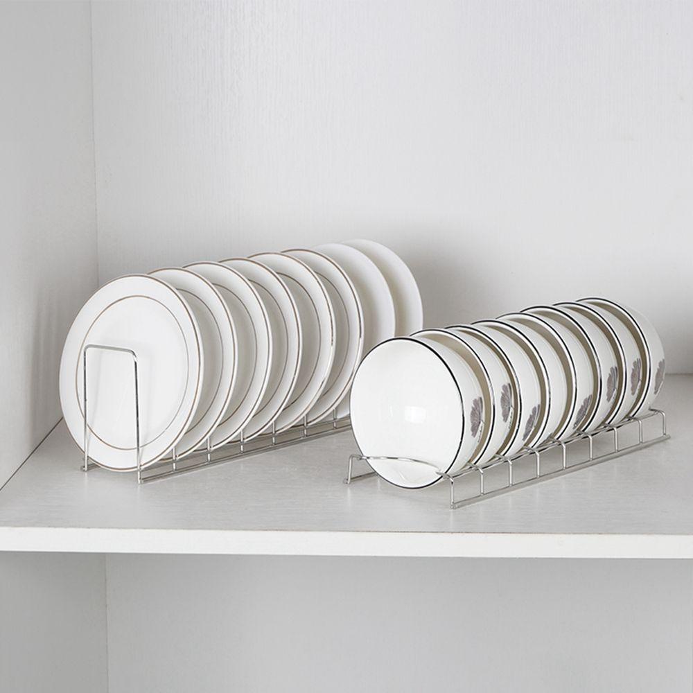 [Elegan] Drain rack Bowl rack Sendok Garpu Tutup Rak Organizer Dapur Rak Penyimpanan Aksesoris Dapur