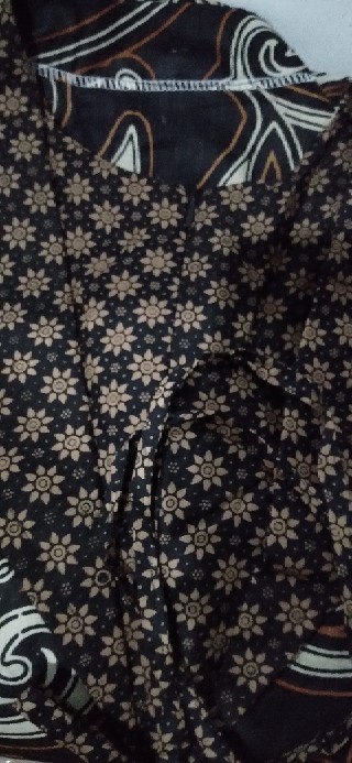 Gamis Katun / Gamis Terlaris Model Baru / Gamis Kombinasi / Batik Gamis