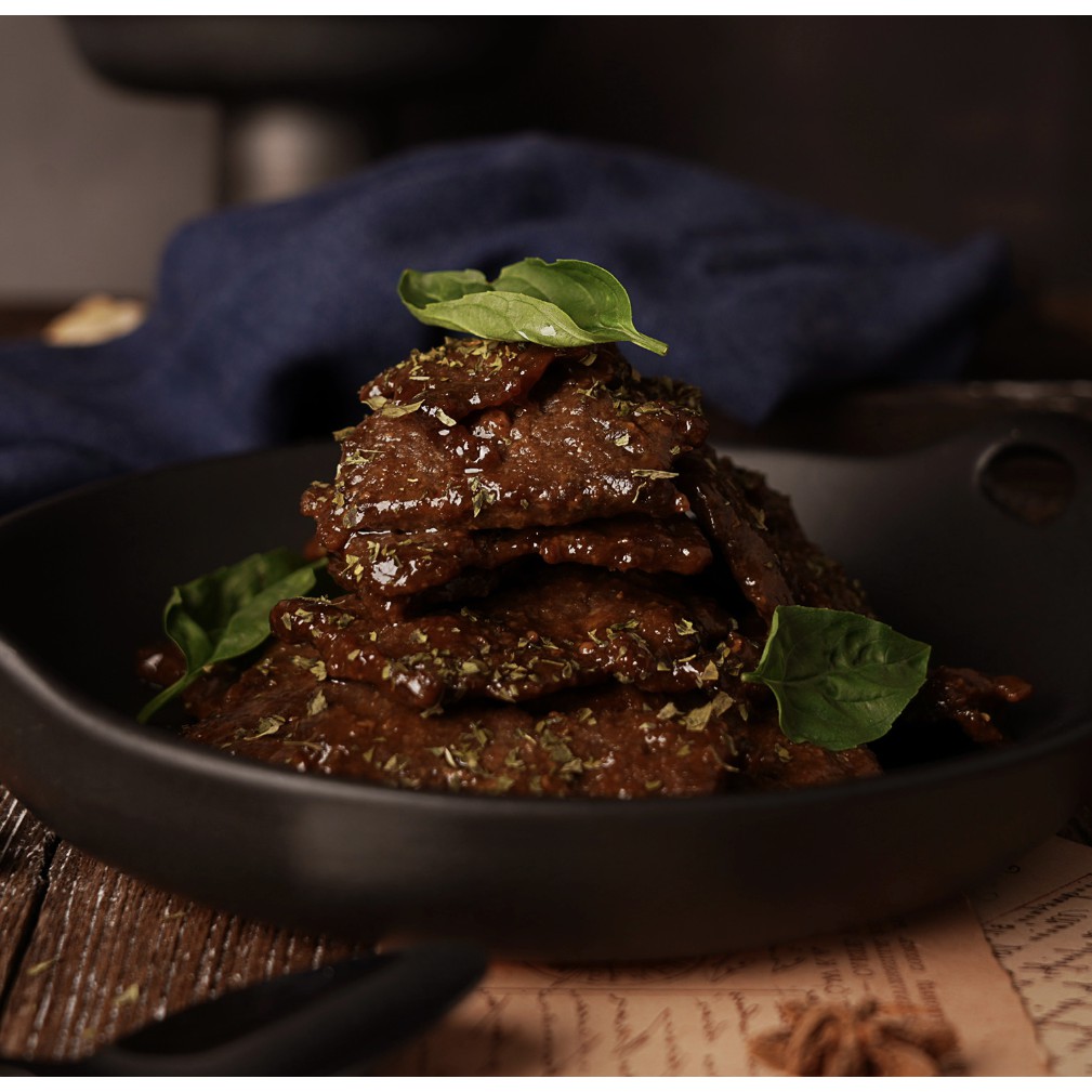 

Dendeng Sapi Madu / Asin (MENTAH) (SIAP GORENG)