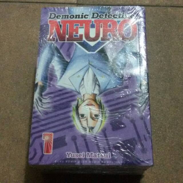 Komik Demonic Detective Neuro
