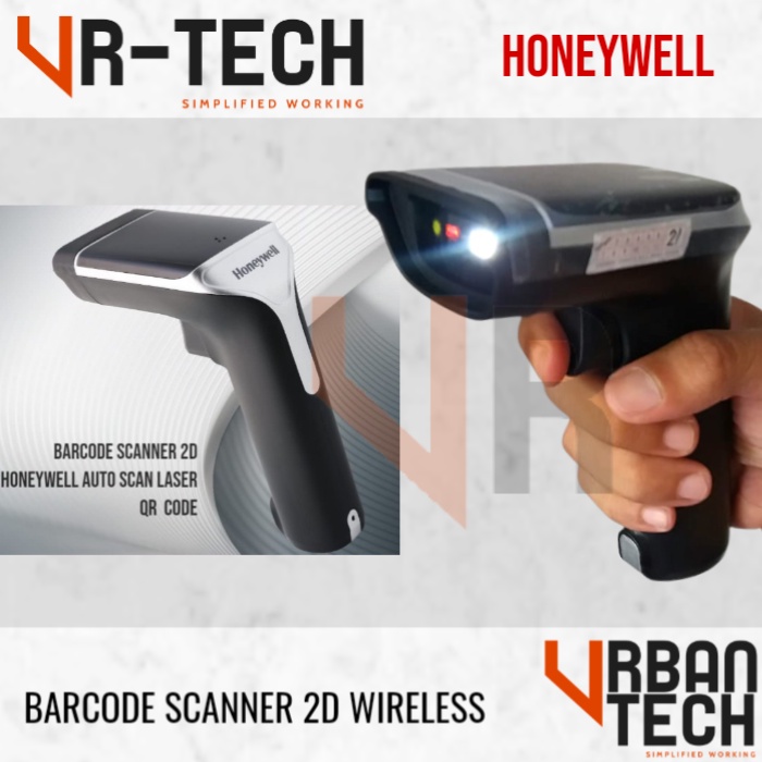Jual BARCODE SCANNER 2D HONEYWELL OH4502 WIRELESS AUTOSCAN LASER QR