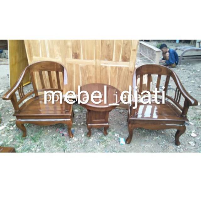 Kursi teras lenong jati