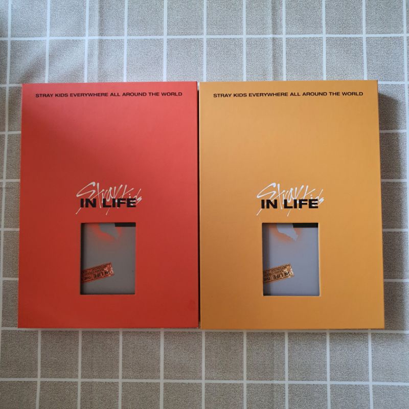 [ALBUM ONLY] Stray Kids IN LIFE STANDART album only