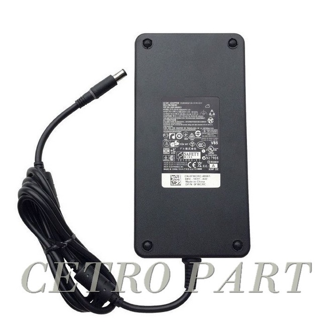 Adaptor Charger Laptop DELL Precision M6400 M6800 19.5V-12.3a (240W)