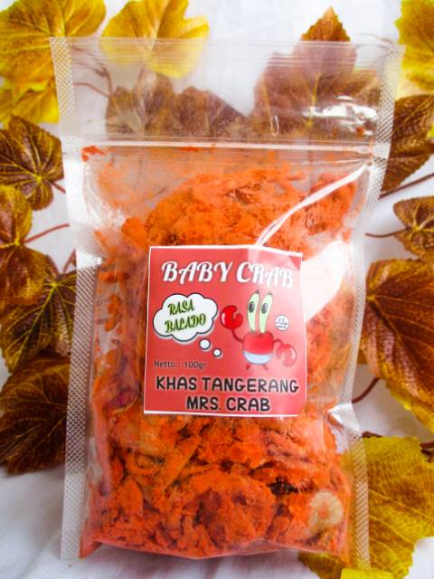 BABY CRAB KRISPY HALAL!!! 100 gr | BABY RAJUNGAN  | KEPITING KRIUK | CAMILAN | SEAFOOD |CRAB KRIPS